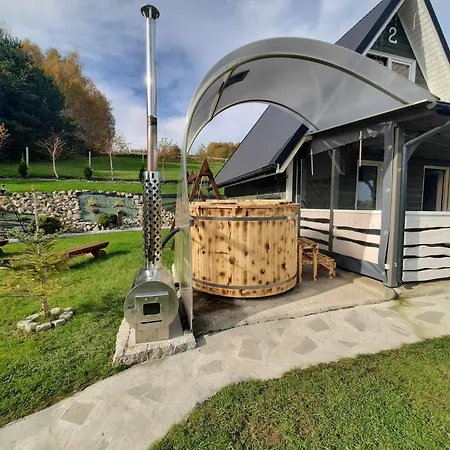 Domki- Limanowa, Z Balia I Sauna Limanowa